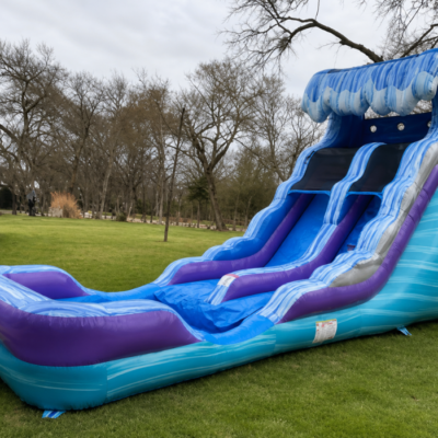16Ft Ocean Wave Inflatable Water Slide