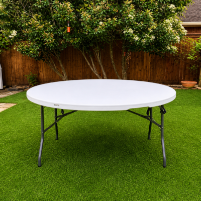 60-inch round table